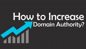 Inrease domain authority